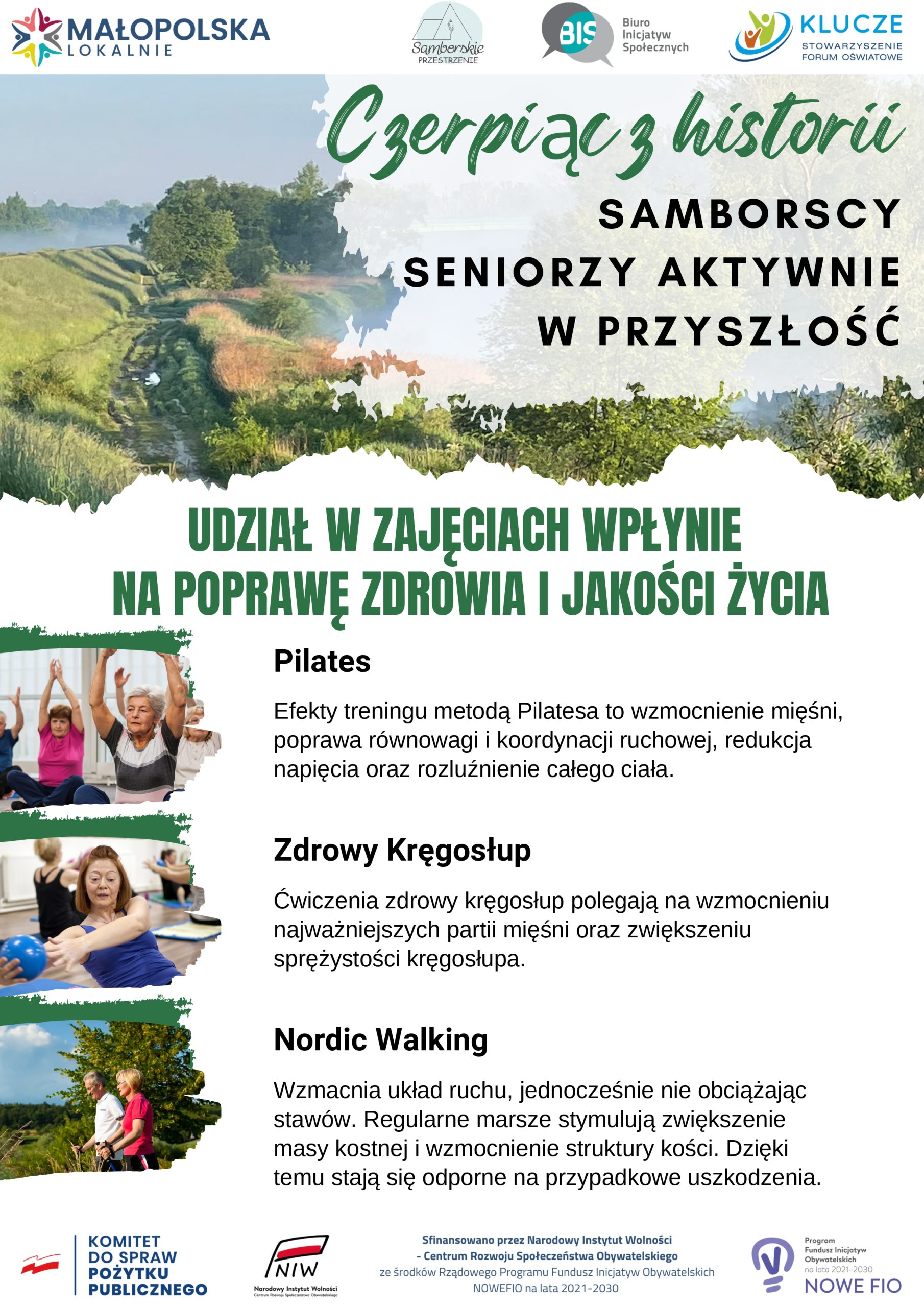 Projekt " czerpiąc z historii samborscy seniorzy aktywnie w przyszłość "