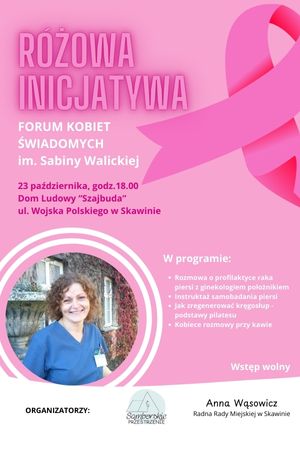 Różowy październik