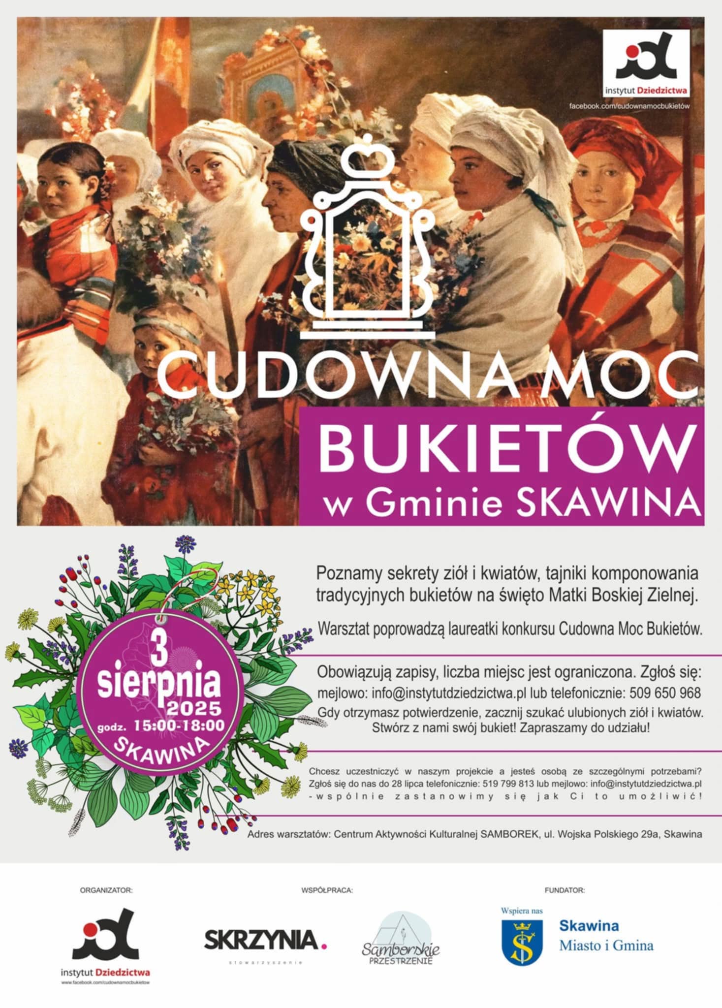 Cudowna moc bukietów