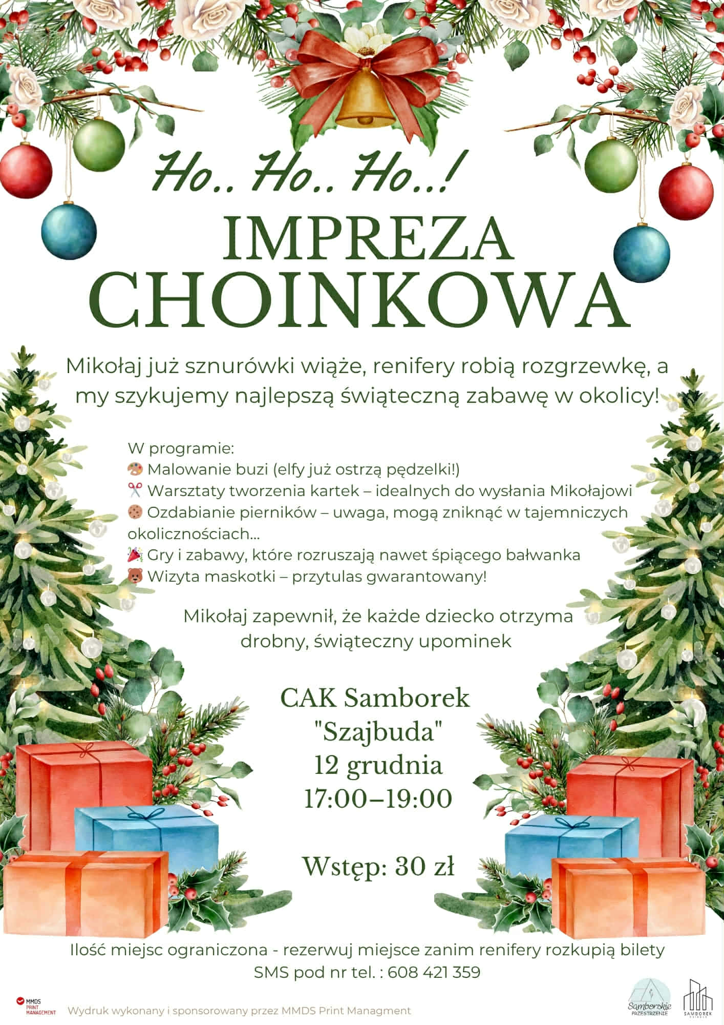 impreza choinkowa