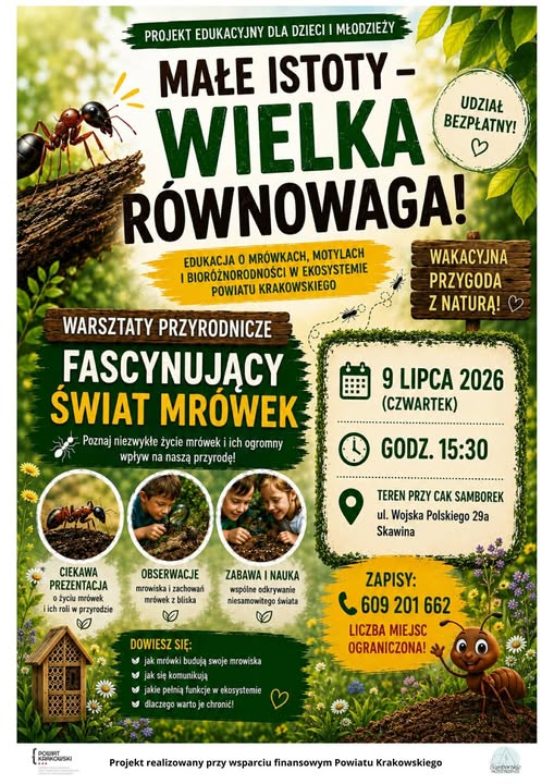warsztaty przyrodnicze