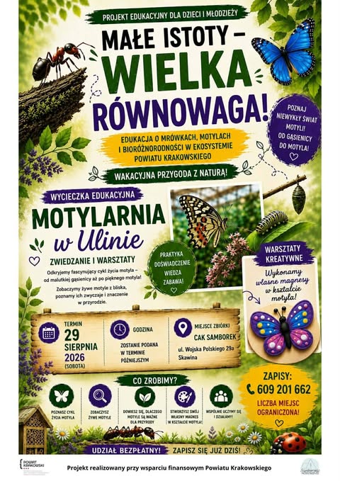 Motylarnia w Ulinie
