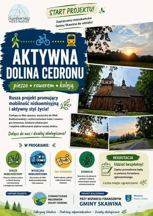 Aktywna Dolina Cedronu